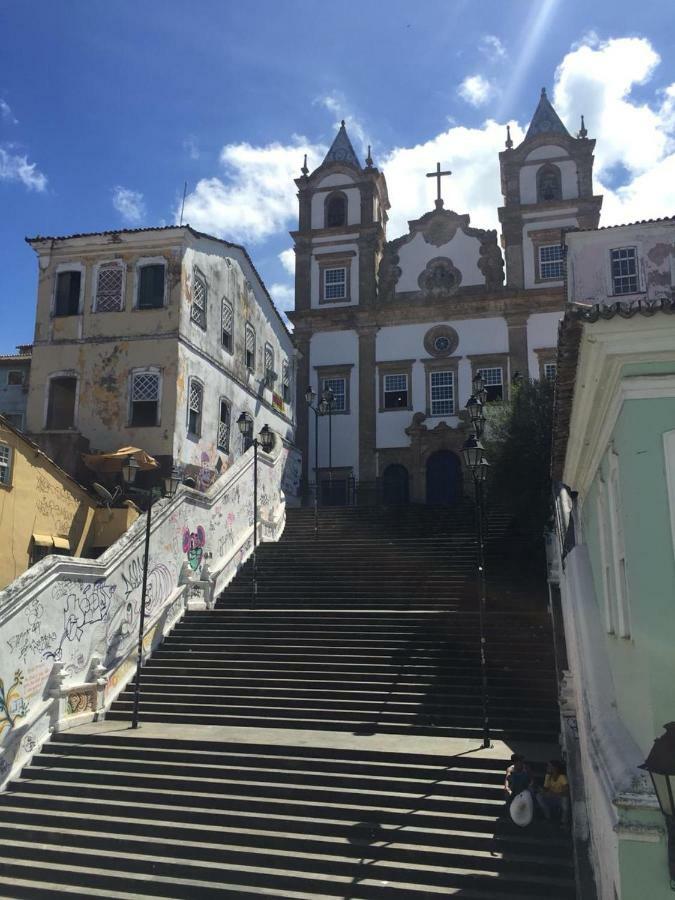 Bahia Pelo Hostel Salvador Eksteriør billede