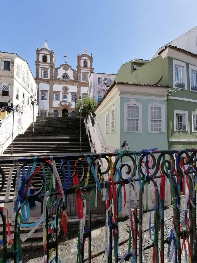Bahia Pelo Hostel Salvador Eksteriør billede